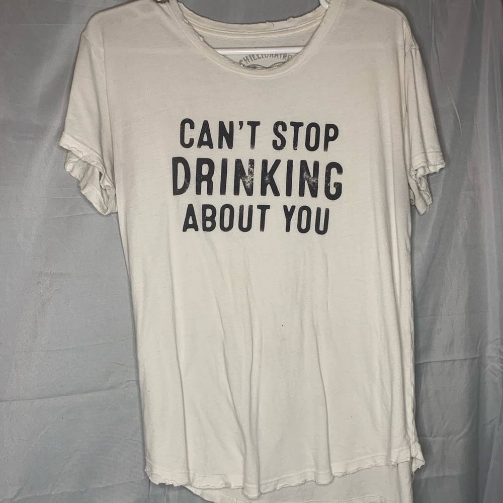 Lightweight graphic tee!